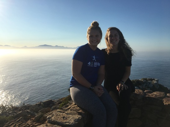 Megan and I at Cape Point!